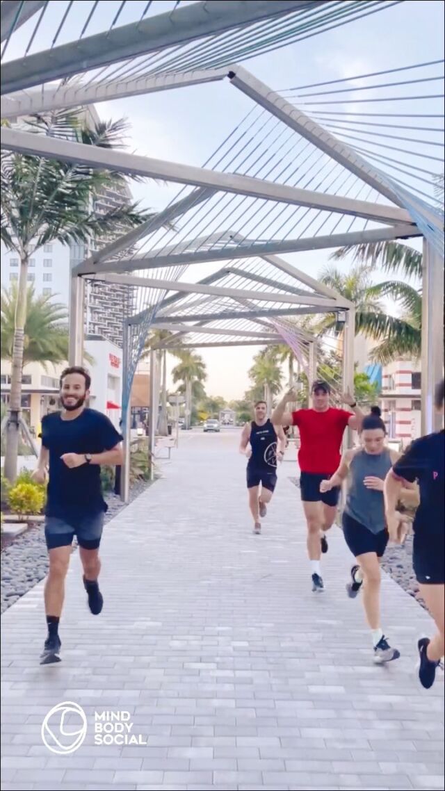 Runner's high is no joke! 💨

No matter your level, join us tonight (and every Monday) at 7pm with the @doralrunclubdowntown 🏃🏽
Meet to start in front of Publix! 🤝

Monday’s are for 𝙨𝙪𝙣 + 𝙨𝙬𝙚𝙖𝙩 + 𝙨𝙢𝙞𝙡𝙚𝙨 with us, @frankieruiz, @baptisthealthsf, @javi.nice.day, @cityofdoral and many others ⚡️

#miami #runclub #doralrunclub #cardio #community #love #wellness #fitness #healthy #health #doral #florida #brickell #downtown #mindbodysocial #community