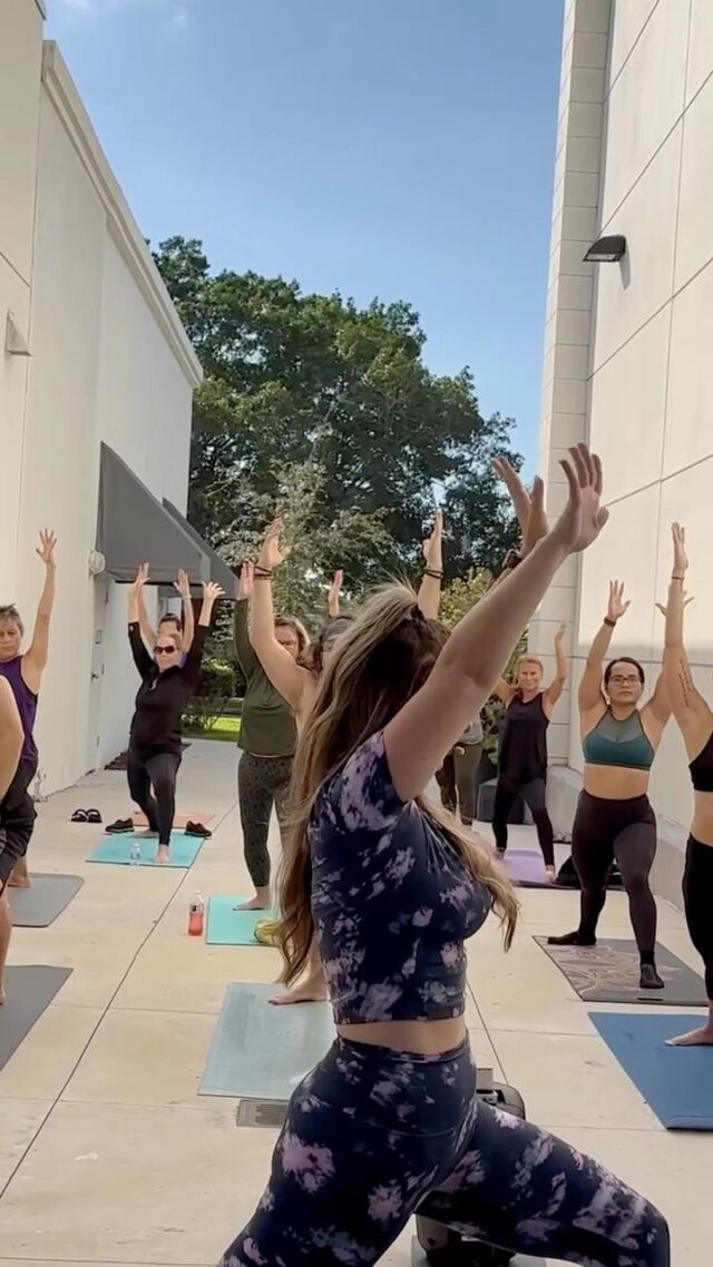 If you’re new to in-person classes this year, whether it’s yoga, dance fitness, weight training, boxing, etc.. you did it, the first step is always the hardest part ✔️💪🏽

See you soon, link to RSVP to all events in bio 🔗~ 

#BocaRaton #Florida #Community #Yoga #Movement #love #HealthyLifestyle #FloridaYogi #GreenWise #Publix #MindBodySocial #BocaFitness #BocaWellness